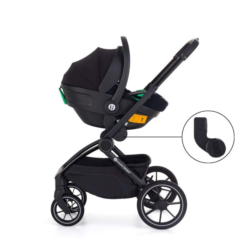 PETITE&MARS Wózek wielofunkcyjny SCOUT 2w1 - Varianty Scout: Cappuccino Cream