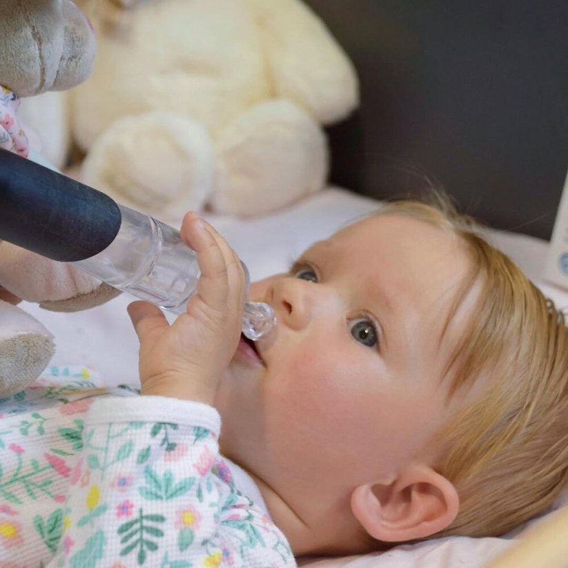 PETITE&MARS Odsávačka nosních hlenů na vysavač Happy Nose 0 m+