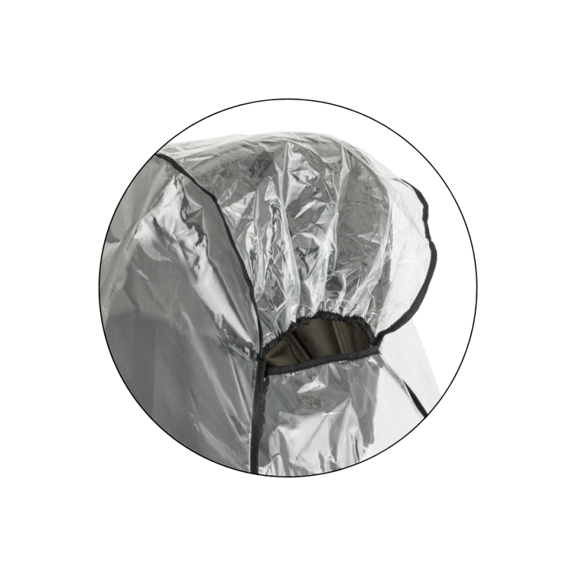 PETITE&MARS Folia przeciwdeszczowa do wózków