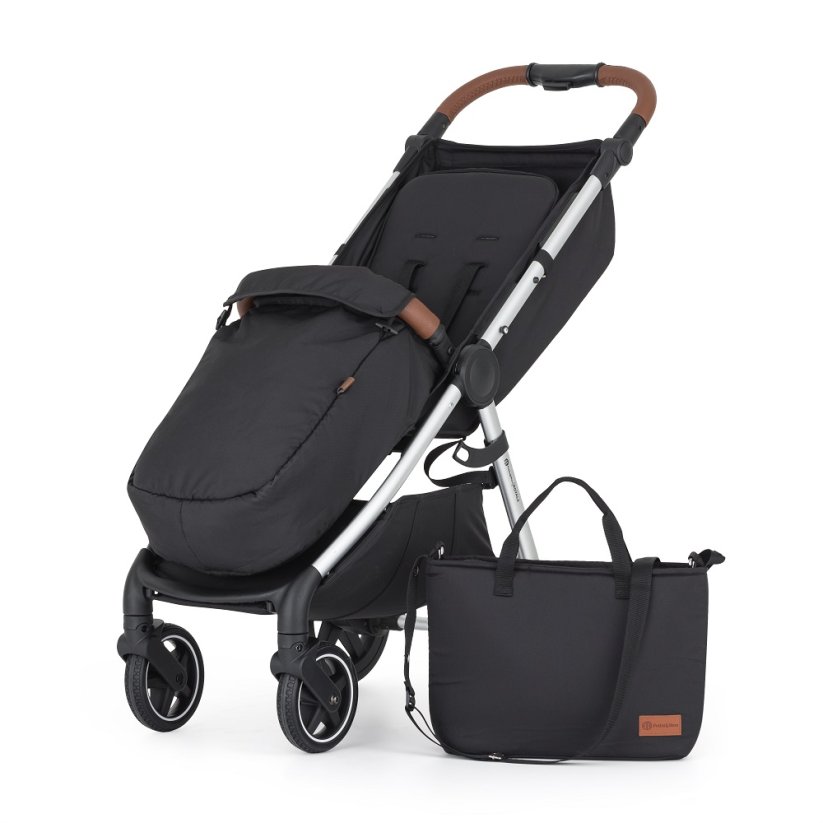 PETITE&MARS Kočárek sportovní Royal3 Silver - Barva kočárku: Perfect Black