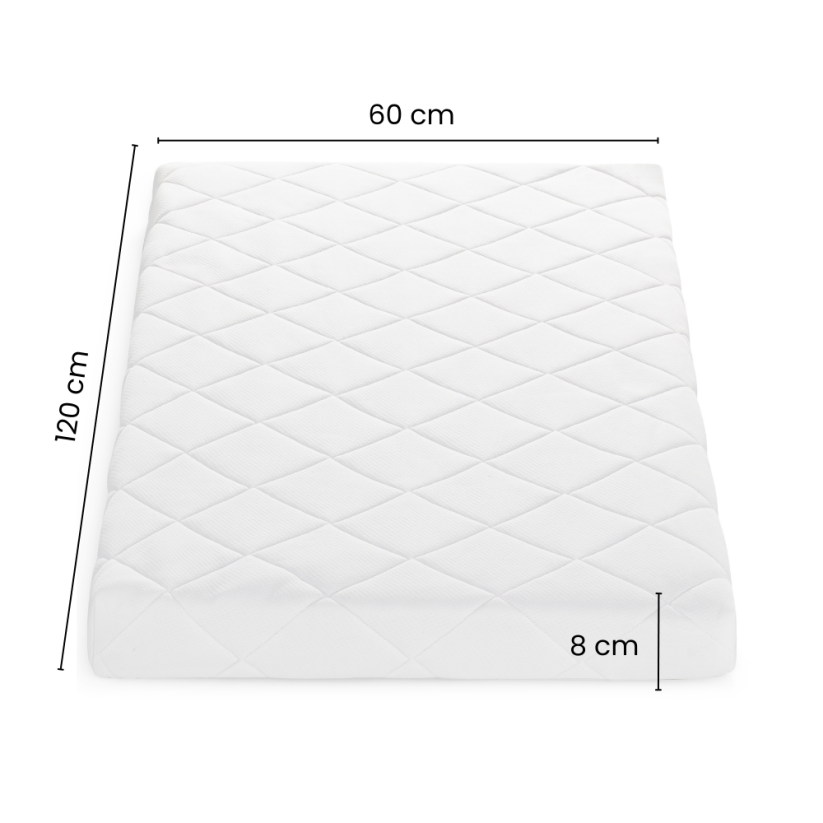 PETITE&MARS Children's mattress Coco Dream 120 x 60 x 8 cm