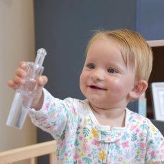 PETITE&MARS Odsávačka nosných hlienov na vysávač Happy Nose 0 m+