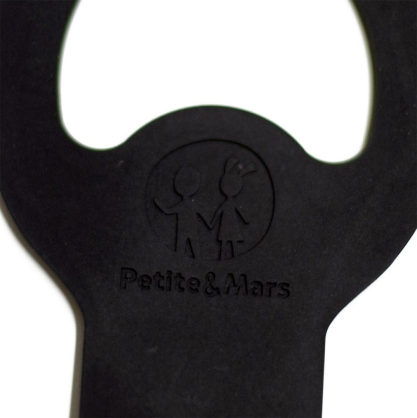 PETITE&MARS Silicone stroller hooks Hang, 2pcs