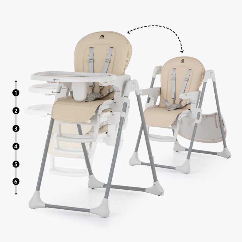 PETITE&MARS Gusto dining chair design
