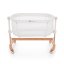 PETITE&MARS Adjustable cot with cradle function Glory 2in1 - Varianty Glory: Glory 2v1