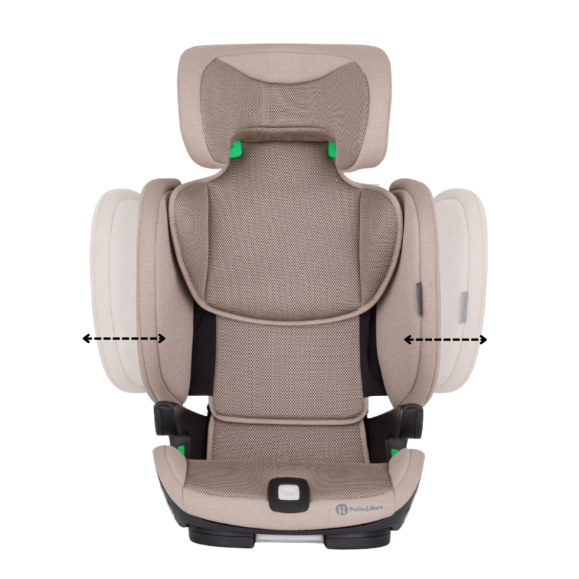PETITE&MARS Fotelik samochodowy Fix Elite Pro i-Size 100-150 cm (15-36 kg)