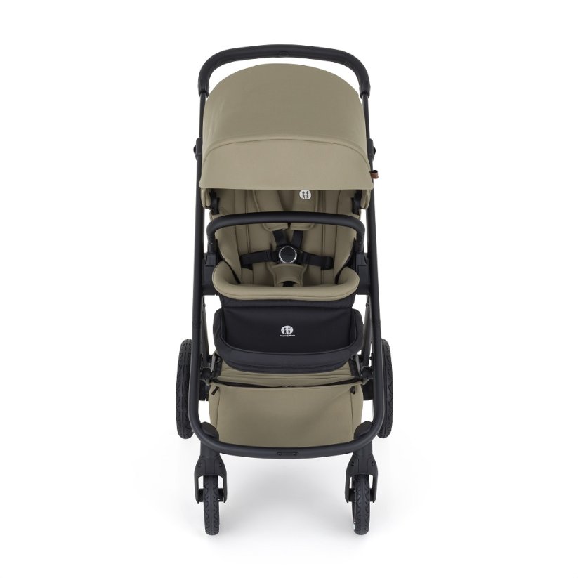 PETITE&MARS Wózek wielofunkcyjny ICON 2w1 AIR SET LITE - Warianty Icon: Mocha Beige