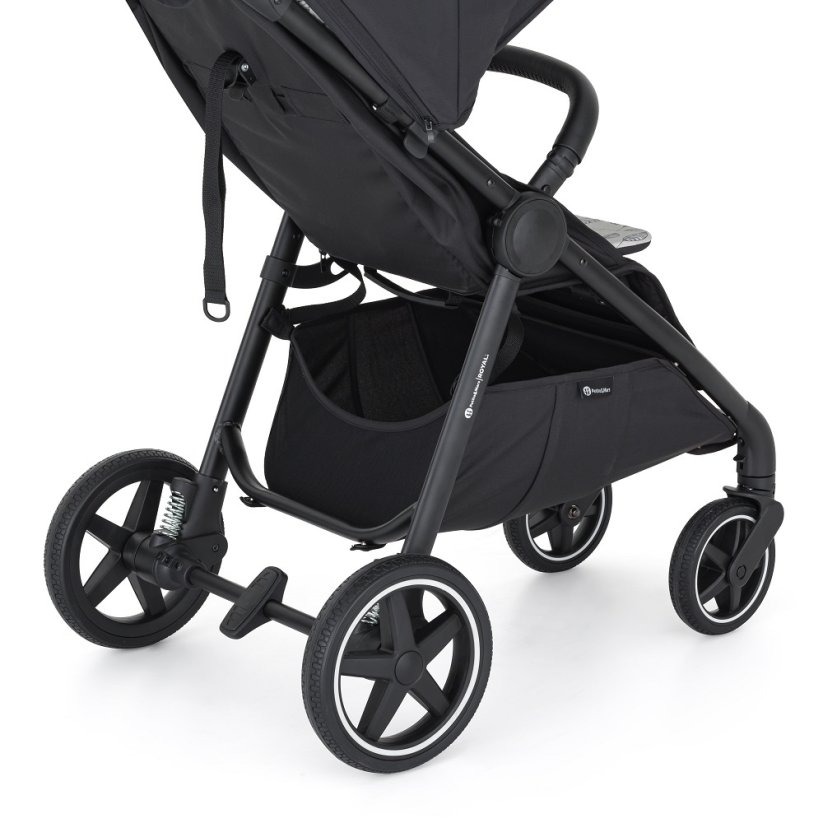PETITE&MARS Royal3 Stroller chassis Black