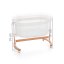 PETITE&MARS Adjustable cot with cradle function Glory 2in1 - Varianty Glory: Mocha Beige