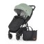PETITE&MARS Stroller Royal3 Black - Stroller colour: Iron Green
