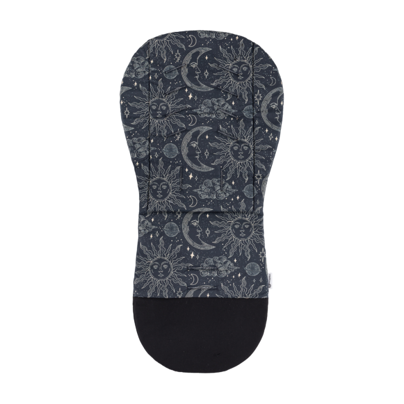 PETITE&MARS Dwustronna wkładka do wózka Foamy Cosmic Night