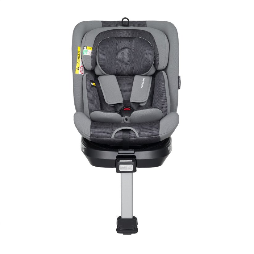 PETITE&MARS Autosedačka Twistguard Pro i-Size 40-150 cm(0-36 kg) - Varianty Twistguard: Black Air