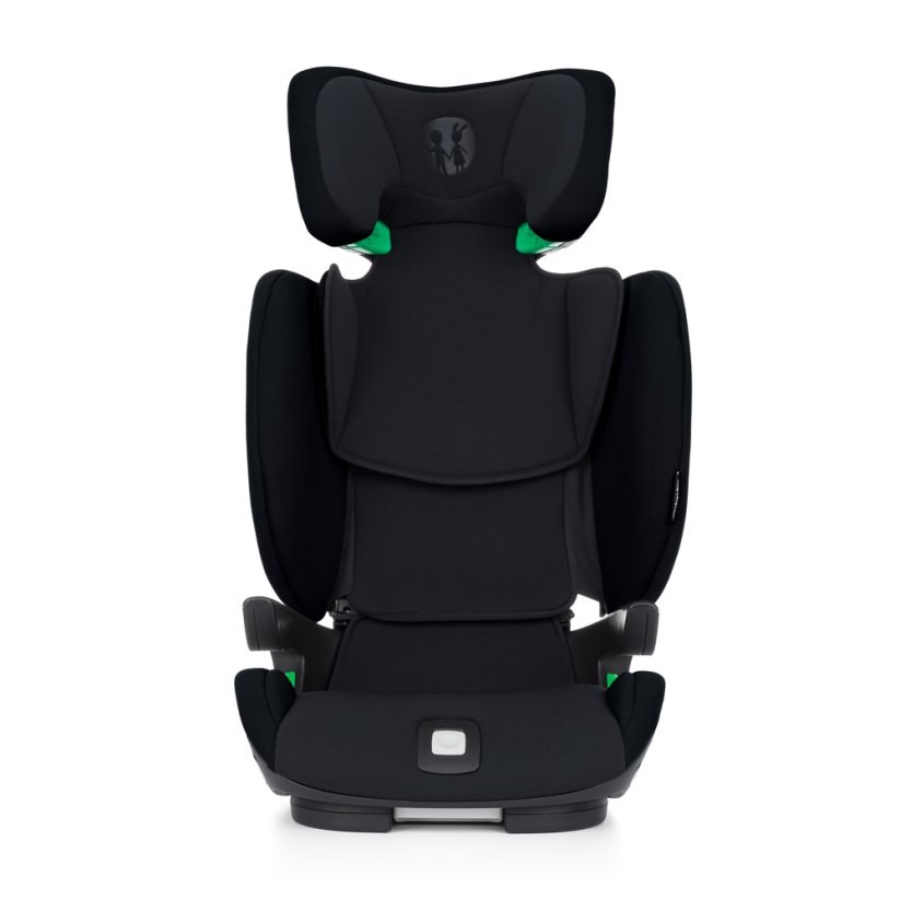 PETITE&MARS Fotelik samochodowy Fix Elite Pro i-Size 100-150 cm (15-36 kg) - Kolory Flex/Elite: Black Air