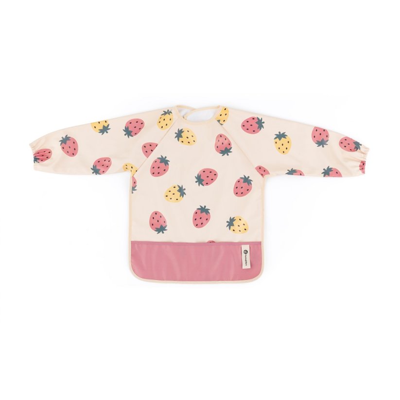 PETITE&MARS Longsleeve bib Ben - Variants of Ben: Beige Citrus