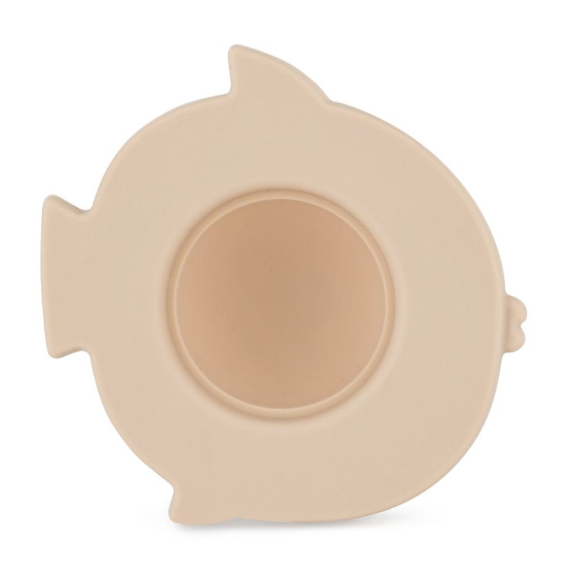 PETITE&MARS Silicone pop up teether Fish Fiona 6m+ - Take&Match: Misty Green
