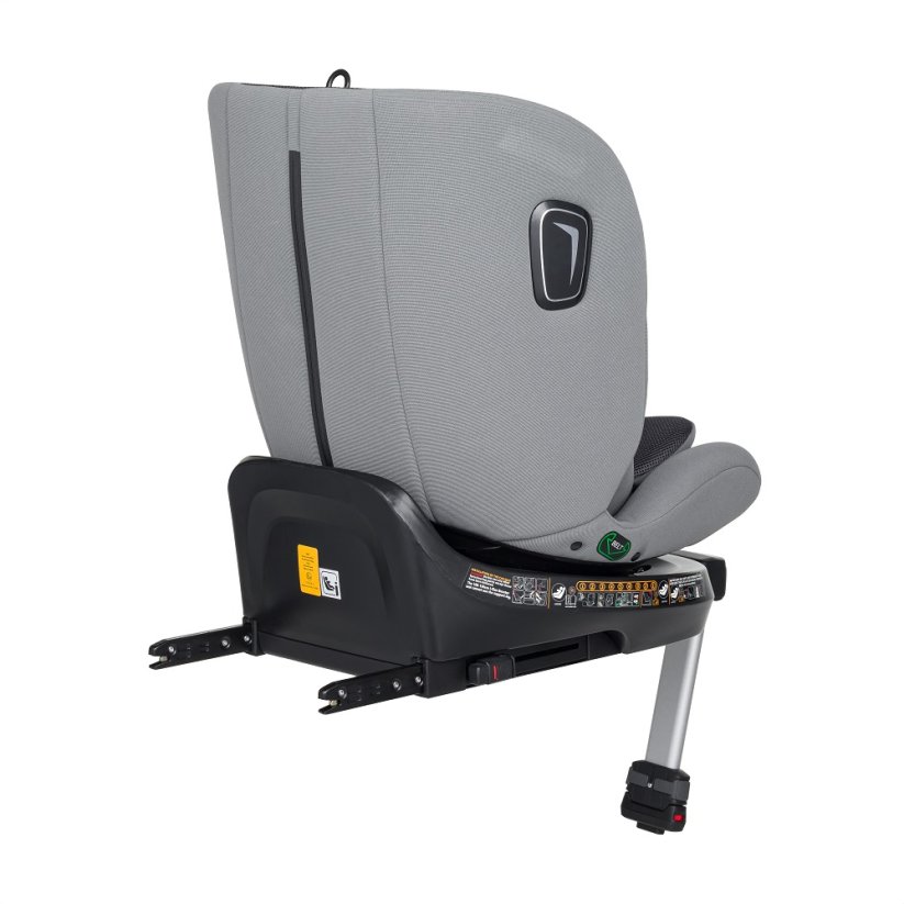 PETITE&MARS Autosedačka Twistguard Pro i-Size 40-150 cm(0-36 kg) - Varianty Twistguard: Black Air