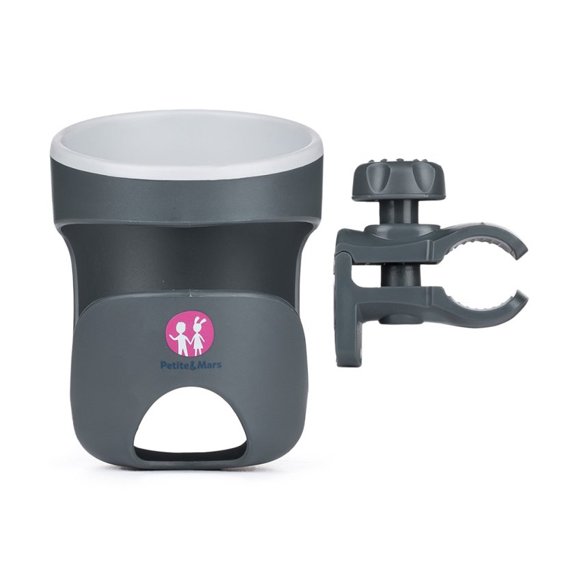 PETITE&MARS Cup holder Handy - Variants of  Handy: Grey