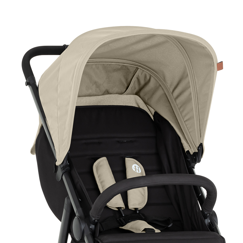 PETITE&MARS Canopy for Airwalk2 - Stroller colour: Mature Olive