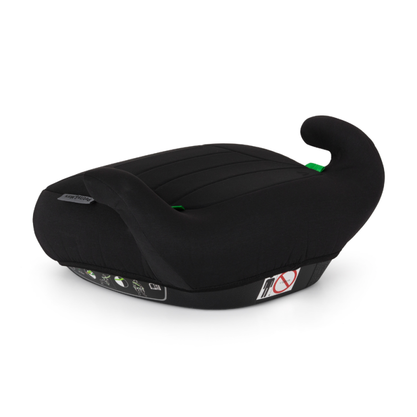 Petite&Mars Zuno Booster Seat (100–150 cm) - Varianty Zuno: Coal Black