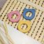 PETITE&MARS Silicone teether with rattle Beary 0m+ - Variants of  Beary: Dusty Rose