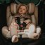 PETITE&MARS Car Seat Reversal Pro i-Size 40-105 cm (0-18 kg) - Variants of Reversal Pro: Midnight Grey