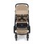 PETITE&MARS Wózek wielofunkcyjny ICON 2w1 AIR SET LITE - Warianty Icon: Mocha Beige