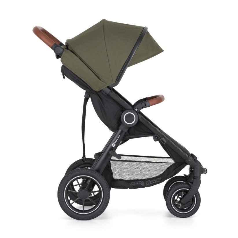 PETITE&MARS Street2 stroller Air Oak - Stroller colour: Sahara Beige