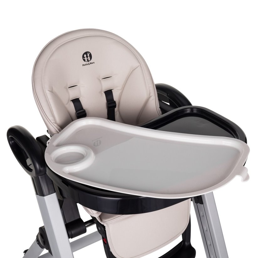 PETITE&MARS Highchair Tasty - Variants of Tasty: Mature Olive