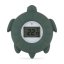 PETITE&MARS Teploměr silikonový digitální Turtle Terry Misty Green 0m+