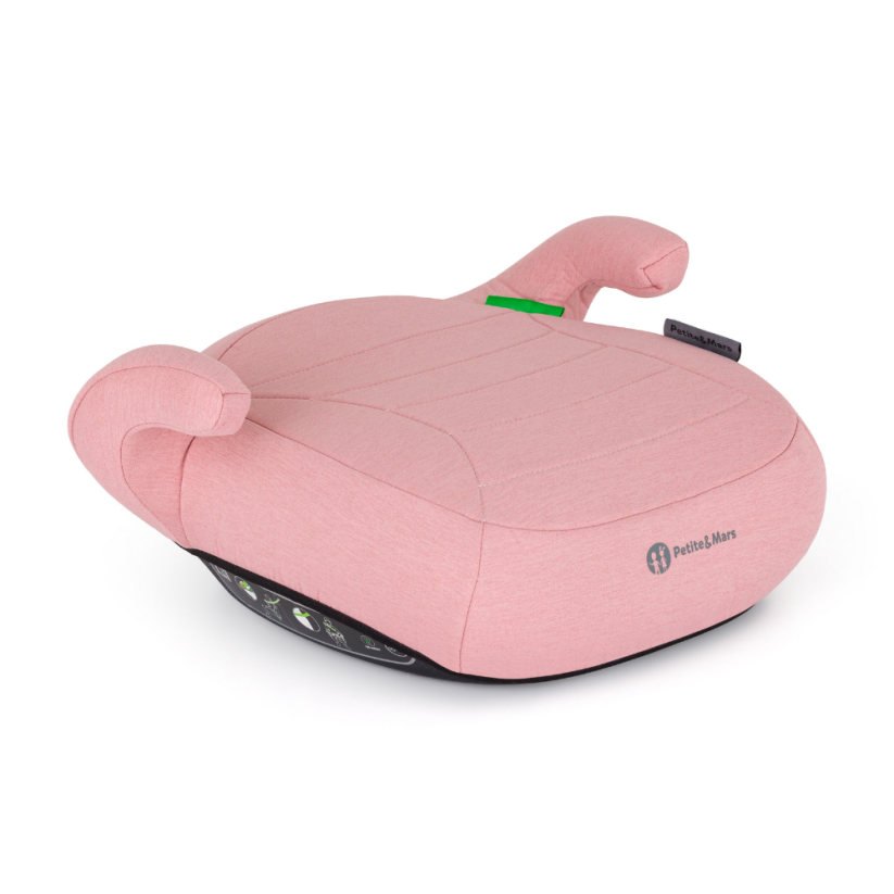 Petite&Mars Zuno Booster Seat (100–150 cm) - Varianty Zuno: Coal Black