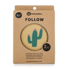PETITE&MARS Elastic knee pads for crawling Follow