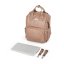 PETITE&MARS Taška/ Batoh přebalovací na kočárek Jasper Camel Beige