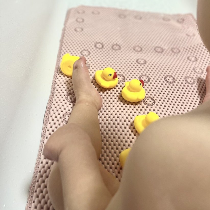 PETITE&MARS Bathtub mat Harry - extra long - Variants of  Harry: White