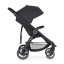 PETITE&MARS Street2 stroller RWS Black - Stroller colour: Perfect Black