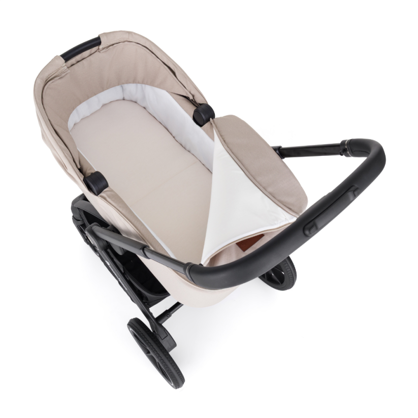 PETITE&MARS Stroller SCOUT 2in1 - Varianty Scout: Cappuccino Cream