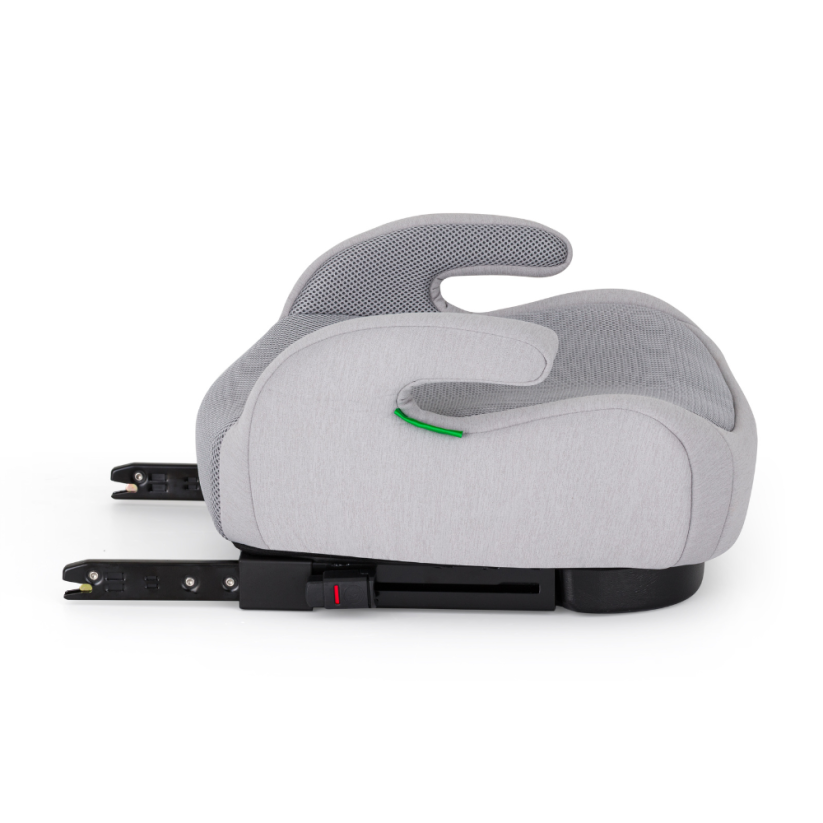 PETITE&MARS Podstawka samochodowa Optimus Pro i-Size 125 - 150 cm (22-36 kg) - Varianty Optimus Pro: Gentle Grey
