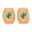 PETITE&MARS Elastic knee pads for crawling Follow - Take&Match: Intense Ochre