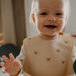PETITE&MARS Silicone bib Take&Match 6m+
