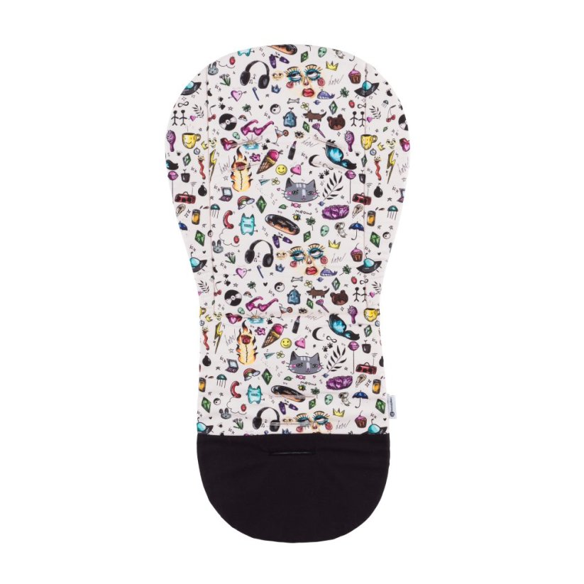 PETITE&MARS Vložka do kočíka Foamy Limited 100