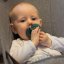 PETITE&MARS Silicone teether TAKE&MATCH 0m+ - Take&Match: Misty Green