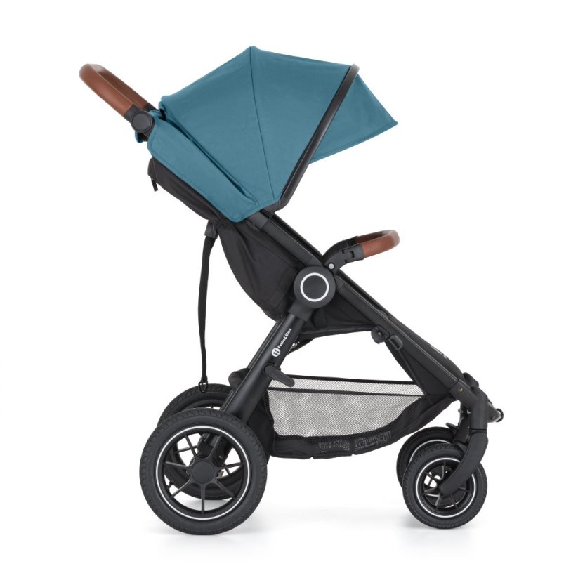 PETITE&MARS Kočárek sportovní Street2 Air Oak - Barva kočárku: Ocean Blue