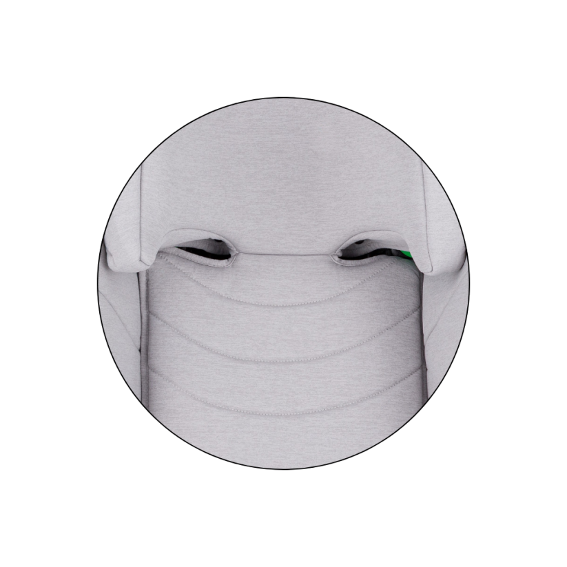 Fotelik samochodowy Petite&Mars Astor Pro i-Size (100–150 cm) - Varianty Astor: Gentle Grey