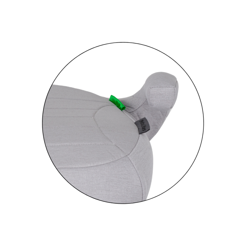 Podsedák Petite&Mars Zuno (125–150 cm) - Varianty Zuno: Gentle Grey