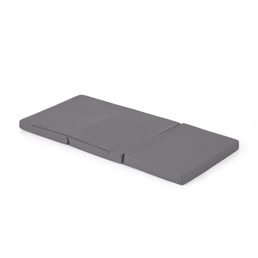PETITE&MARS Travel mattress Foldie - Variants of  Foldie: Grey