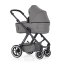 PETITE&MARS Wózek wielofunkcyjny ICON 2w1 AIR SET LITE - Warianty Icon: Mocha Beige