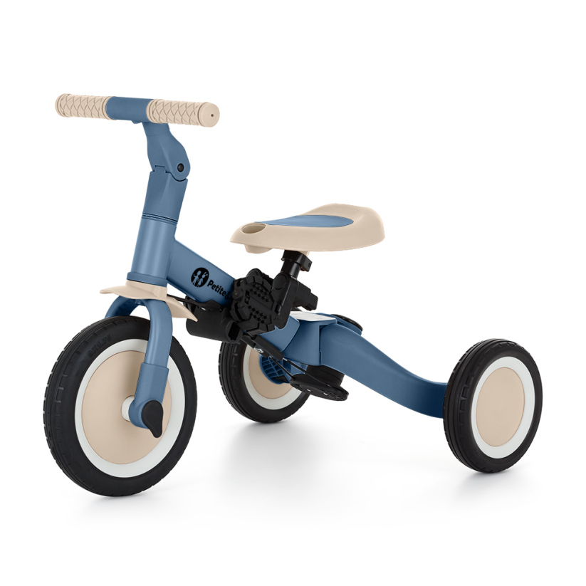 PETITE&MARS Wielofunkcyjny rowerek trójkołowy 5w1 Turbo