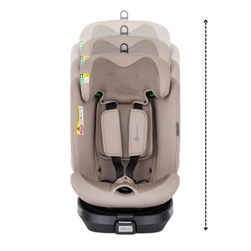PETITE&MARS Autosedačka Twistguard Pro i-Size 40-150 cm(0-36 kg)