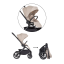 PETITE&MARS Wózek wielofunkcyjny SCOUT 2w1 - Varianty Scout: Cappuccino Cream