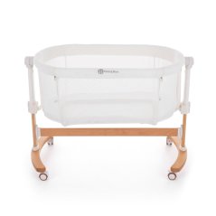 PETITE&MARS Adjustable cot with cradle function Glory 2in1