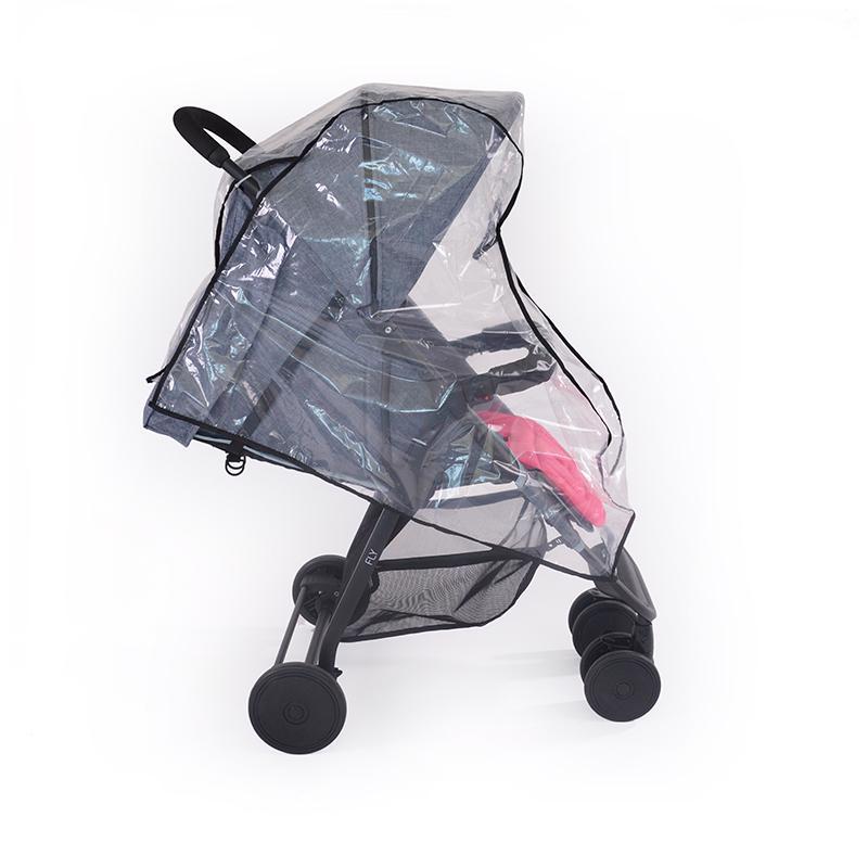 PETITE&MARS Raincoat for a sports stroller